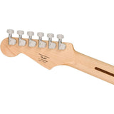 Squire Sonic Stratocaster HT Electric Guitar, Arctic White, Maple Fingerboard, White Pickguard