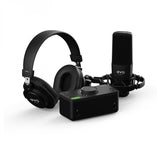 EVO Start Recoding Bundle includes EVO4, SR1 Microphone, SR2000 Headphone and 8' XLR Cable