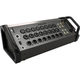 Allen & Heath CQ-20B Ultracompact 20-Channel Digital Mixer (Rackmount/Stagebox) Bundle with Padded Carrying Soft Case for CQ-20B