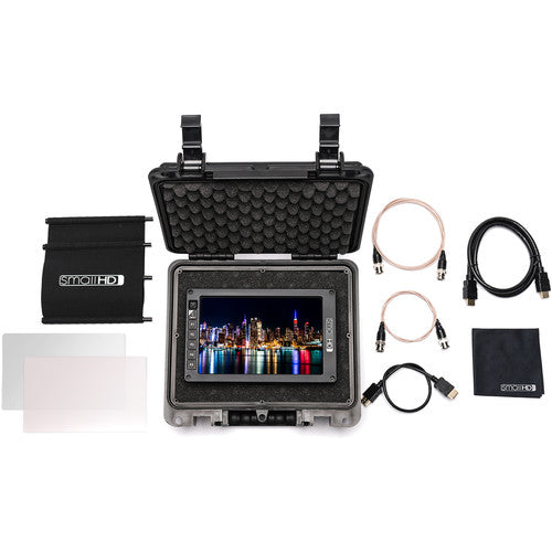 SmallHD 702 OLED 7" On-Camera Monitor Kit