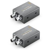 Blackmagic Design Micro Converter SDI to HDMI with Power Supply with Blackmagic Design Micro Converter HDMI to SDI with Power Supply