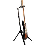 Ultimate Support GS-1000 Pro Genesis Series Guitar Stand w/ Locking Legs and Self-closing Yoke Security Gate