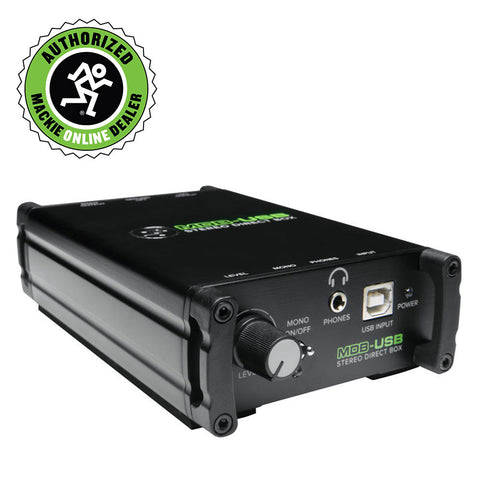 Mackie MDB-USB Stereo DAC Direct Box