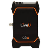 LiveU Solo Pro SDI/HDMI 4K Video/Audio Encoder Bundle with Pearstone 6' HDMI Cable with Ethernet