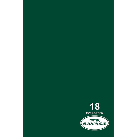 Savage Widetone Seamless Background Paper (#18 Evergreen, 107" x 36')