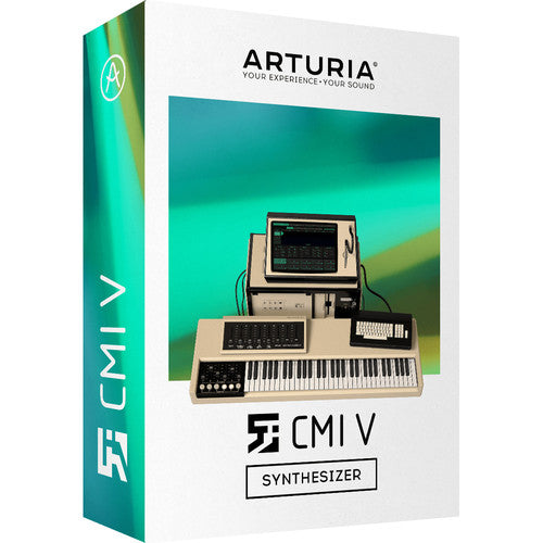 Arturia CMI V - Virtual Fairlight CMI Sampling Workstation (Boxed)