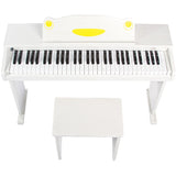 Artesia FUN-1 61-Key Children's Digital Piano Bundle (White)