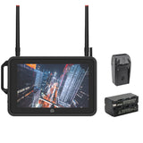 Atomos Shogun Connect 7" HDR Monitor, Recorder, and Cloud Device Bundle with NP-F770 Watson Li-ION Battery Pack, and AC/DC Charger