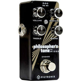 Pigtronix Guitar Compression Effects Pedal, Black (PTM)