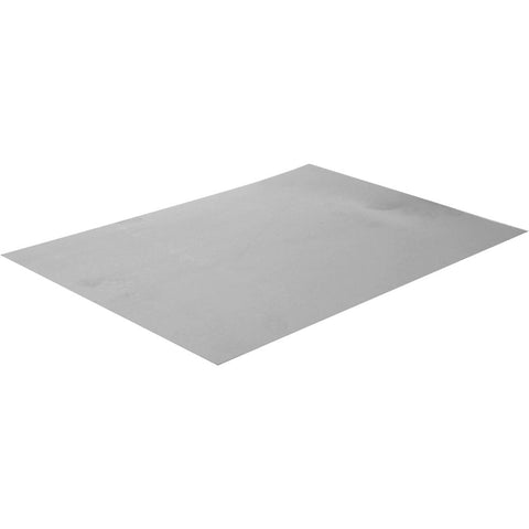 Doran 12 x 17" Ferrotype Plate (Bright Chrome)