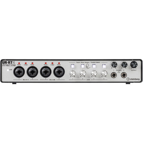 Steinberg UR-RT4 USB Interface with Transformers by Rupert Neve Designs