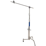 Savage CSS-200S C-Stand with Grip Arm & Turtle Base Kit (Steel, 9.5')
