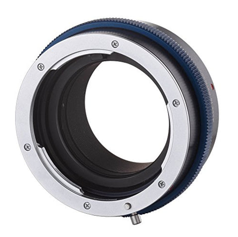 Novoflex Nikon to Micro Four Thirds Lens Adapter