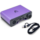 Apogee Electronics BOOM Desktop USB Type-C Audio Interface with Built-In Hardware DSP FX Bundle with AKG K240 Studio Pro Over-Ear Headphones