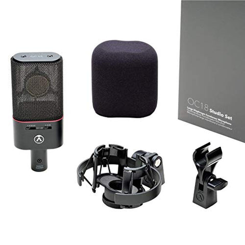 Austrian Audio OC18 Studio Set Cardioid Condenser Microphone