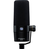 PreSonus PD-70 Dynamic Cardioid Broadcast Microphone Bundle with Tripod Mic Stand, Pop Filter & XLR Cable