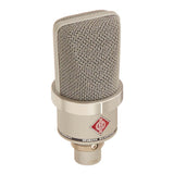 Neumann TLM-102 Studio Condenser Microphone (Nickel) with Aston Halo Filter, Tripod Mic Stand & XLR Cable Bundle