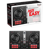 Hercules DJControl Inpulse 300 2-Deck USB DJ Controller for Serato DJ Lite and DJUCED