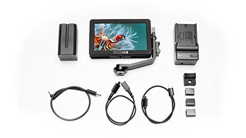 SmallHD FOCUS On-Camera Touch Daylight Visible Monitor Kit with Faux Battery Adapter to Blackmagic Pocket Cinema Camera