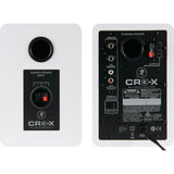 Mackie CR3-X Creative Reference Series 3" Multimedia Monitors (Pair, Limited-Edition White)