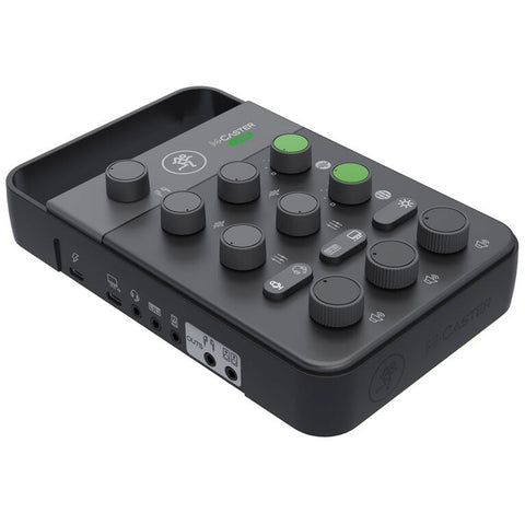 Mackie MCaster Live Portable Streaming Mixer (Black)