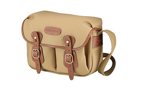 Billingham Hadley Shoulder Bag Small (Khaki with Tan Leather Trim)