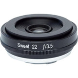 Lensbaby Mirrorless 22mm Sweet 22 Standalone Lens for Nikon Z