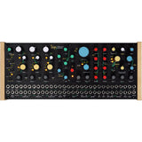 Pittsburgh Modular Taiga Semi-modular Paraphonic Synthesizer Bundle with Cre8audio Nazca Noodles Cables and Polsen HPC-A30 Closed-Back Studio Monitor Headphones