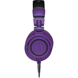 Audio-Technica ATH-M50x Monitor Headphones Limited Edition (Purple & Black)