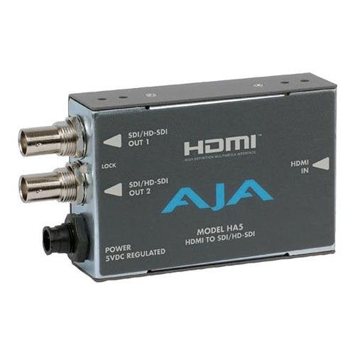 AJA HA5 HDMI to SD/HD-SDI Video and Audio Converter