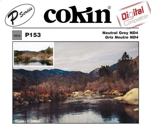 Cokin P-Series Neutral Grey ND4 (0.6) Filter