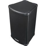Fender Fighter 12" 2-Way 1100 Watts Powered Speaker (Pair) Bundle with Auray SS-47S-PB Steel Speaker Stands with Carrying Case and 2x XLR-XLR Cables