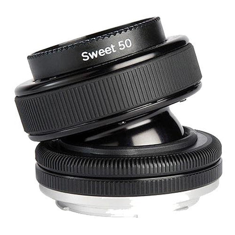 Lensbaby Composer Pro with Sweet 50 Optic for Fujifilm X Cameras