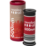 REVOLOG 600nm Color Negative Film, 120 Roll Film (2-Pack)