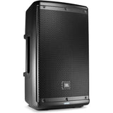 JBL EON610 Two-Way 10" 1000W Powered Portable PA Speaker (Bluetooth) Bundle with 2x Speaker Stand, 2x XLR Cable & Stand Bag