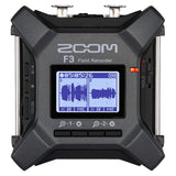 Zoom F3 2-Input / 2-Track Multitrack Portable Field Recorder