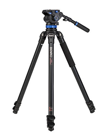 Benro S7 Video Tripod Kit with A373F Aluminum Legs