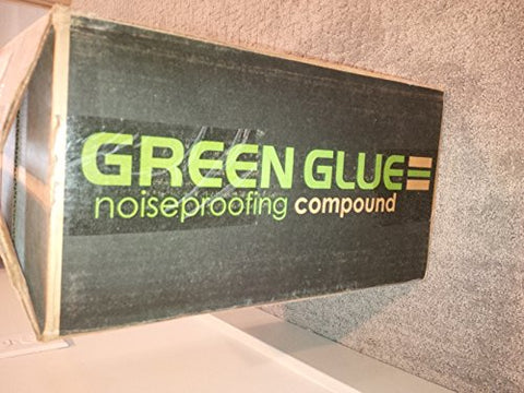 Case of Green Glue Noiseproofing Compound - 12 Tubes