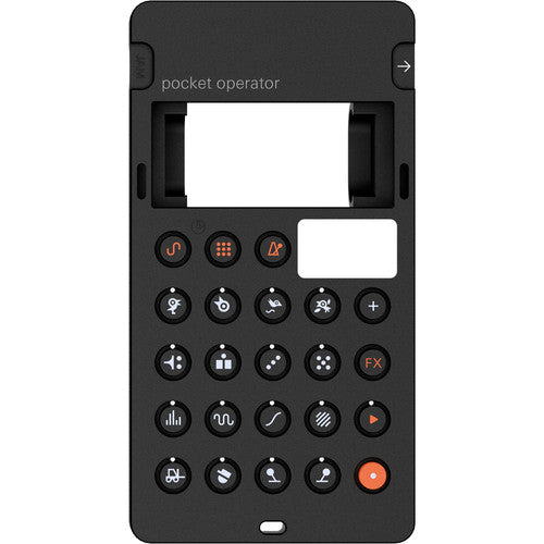 teenage engineering CA-16 Silicone Pro Case for Pocket Operator PO-16 (Orange)