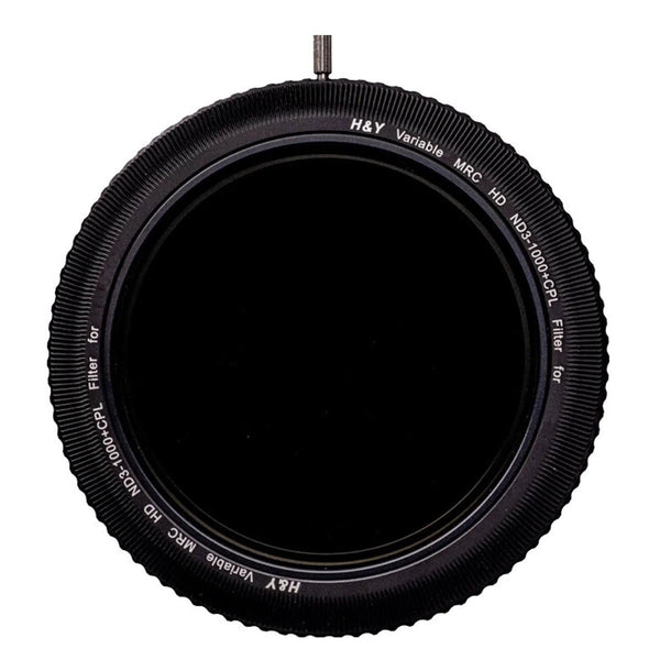 H&Y Filters Revoring 58-77mm Variable Neutral Density Nd3-Nd1000 And Circular Polarizer Filter