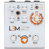 Mastro Valvola LEM Lysergic Emotions Module (White, Limited Edition) Bundle with 10-Pack Guitar Picks and 10ft Medium Instrument Cable