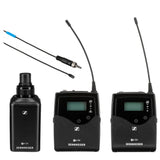 Sennheiser EW 500 FILM G4 Camera-Mount Wireless Microphone System (AW+: 470 to 558 MHz) with SKB iSeries Case for Sennheiser ENG Systems & Charger (4 AA NiMH Batt) Bundle