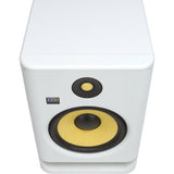 KRK ROKIT 7 G4 White Noise 7" 2-Way Active Studio Monitor (Single, White)