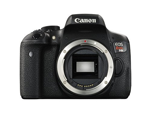 Canon EOS Rebel T6i Digital SLR (Body Only)