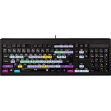 LogicKeyboard Astra Series Blackmagic DaVinci Resolve 14 BETA Backlit PC Keyboard (American English)