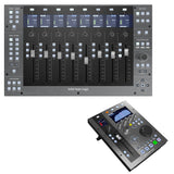 Solid State Logic UF8 Advanced DAW Controller Bundle with Solid State Logic UF1 Single-Fader DAW Control Surface