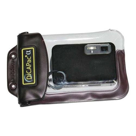 DiCAPac WP-710 Alpha Underwater Waterproof Digital Camera Housing Case