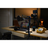 PreSonus Broadcast Accessory Pack with Boom Arm, Pop Filter, Headphones, and XLR Cable for Podcasting, Streaming, Gaming