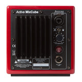 Avantone Pro Active MixCube Full-Range Mini Reference Monitor (Single, Red)