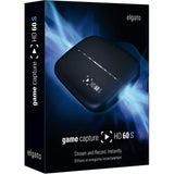 Elgato HD60 S, External Capture Card, Stream and Record in 1080p60 with ultra-low latency on PS5, PS4/Pro, Xbox Series X/S, Xbox One X/S, in OBS, Twitch, YouTube, works with PC/Mac